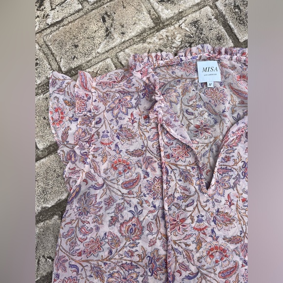 MISA Basia Top in Amouage Paisley - Picture 7 of 7